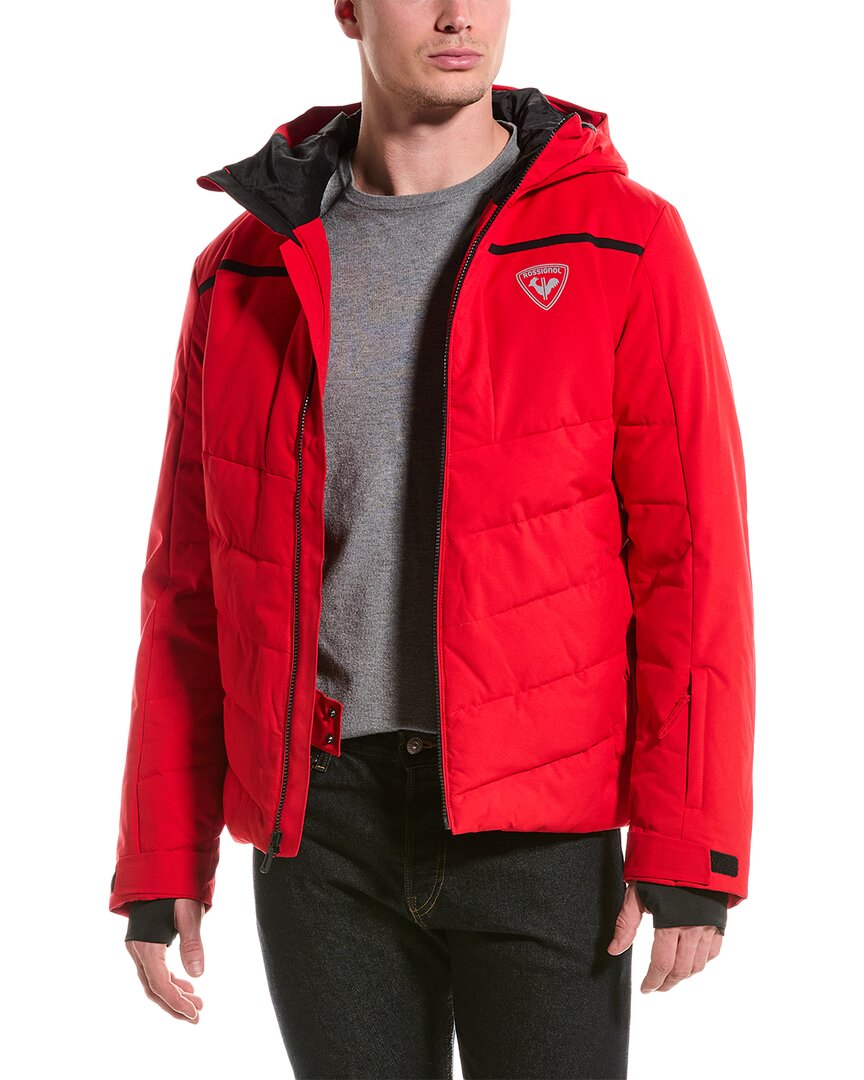 Shop Rossignol Puffy Jacket In Red