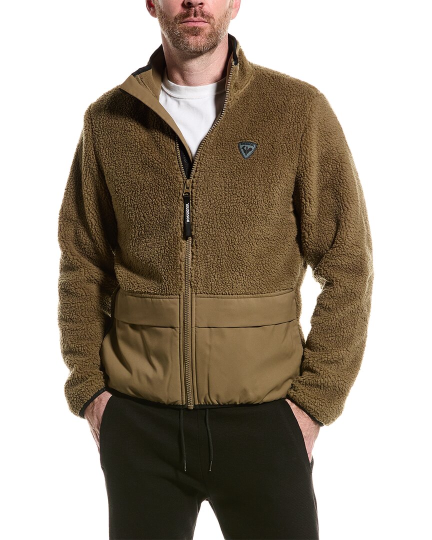 Rossignol Fleece Sweatshirt In Green