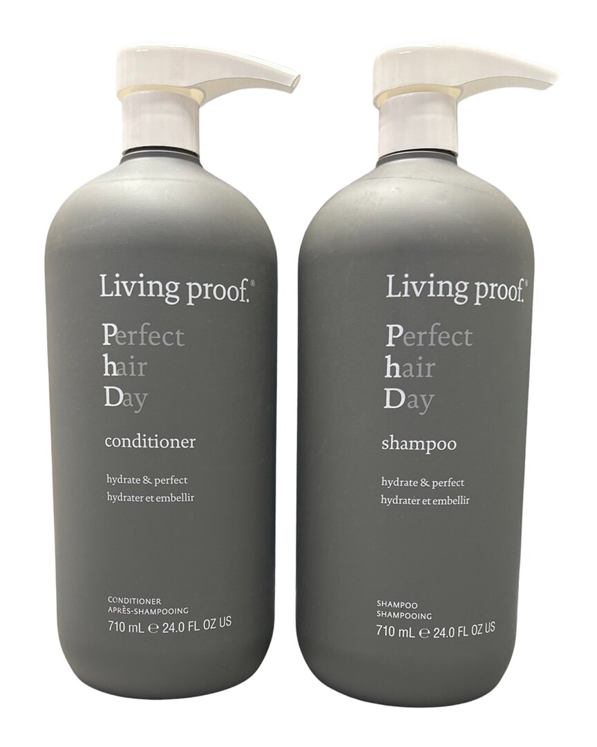 Shop Living Proof Unisex 24oz Perfect Hair Day Shampoo & Conditioner Liter Duo