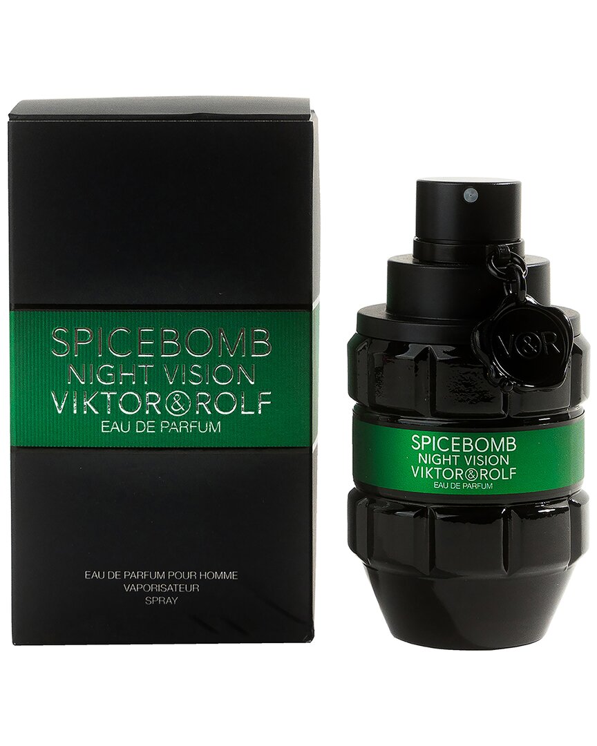 Viktor & Rolf Viktor&rolf Men's 3oz Spicebomb Night Vision Edt Spray