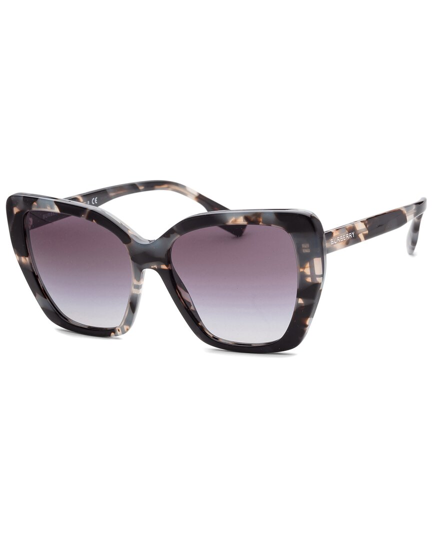 Burberry Women's Be4366 55mm Sunglasses In Multi