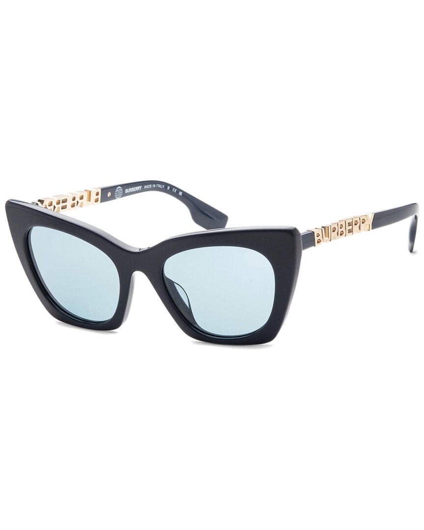 Burberry Women's Marianne 52mm Sunglasses In Black