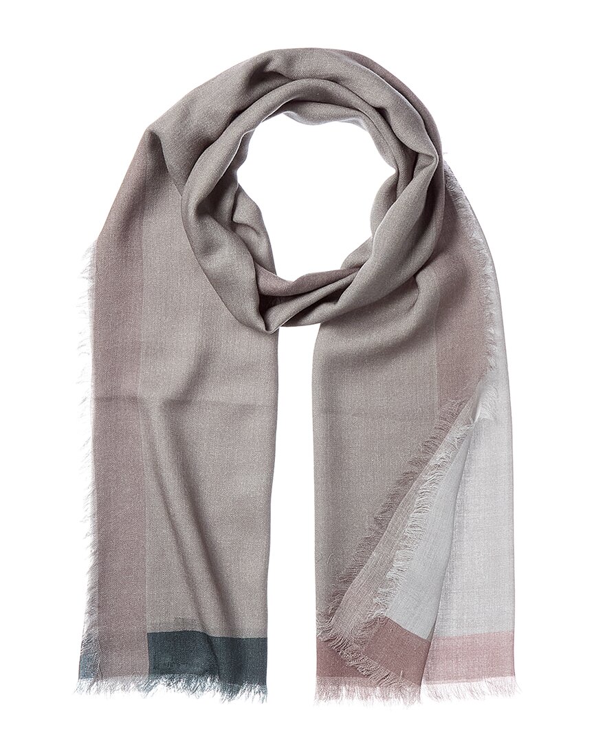 Rag & Bone Astrid Wool Scarf In Gray
