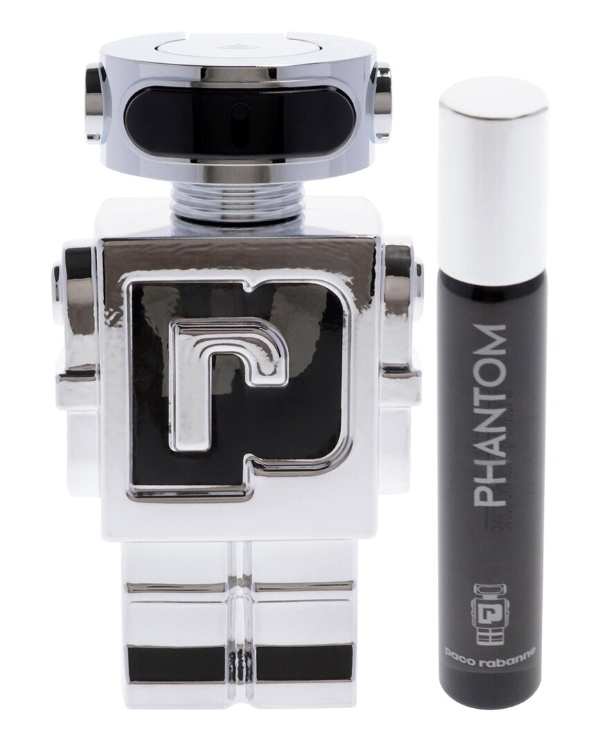 Rabanne Paco  Men's Edt Phantom Edt 2pc Gift Set