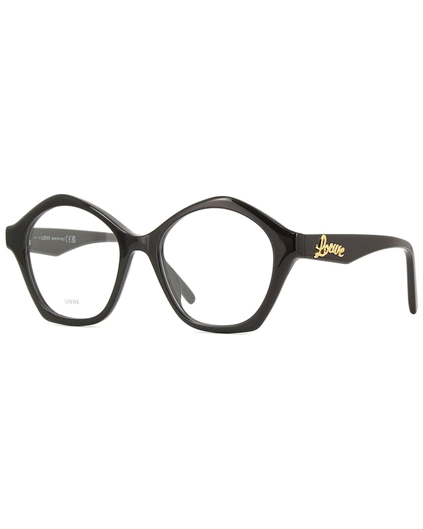 Loewe Geometric-frame Glasses In Black