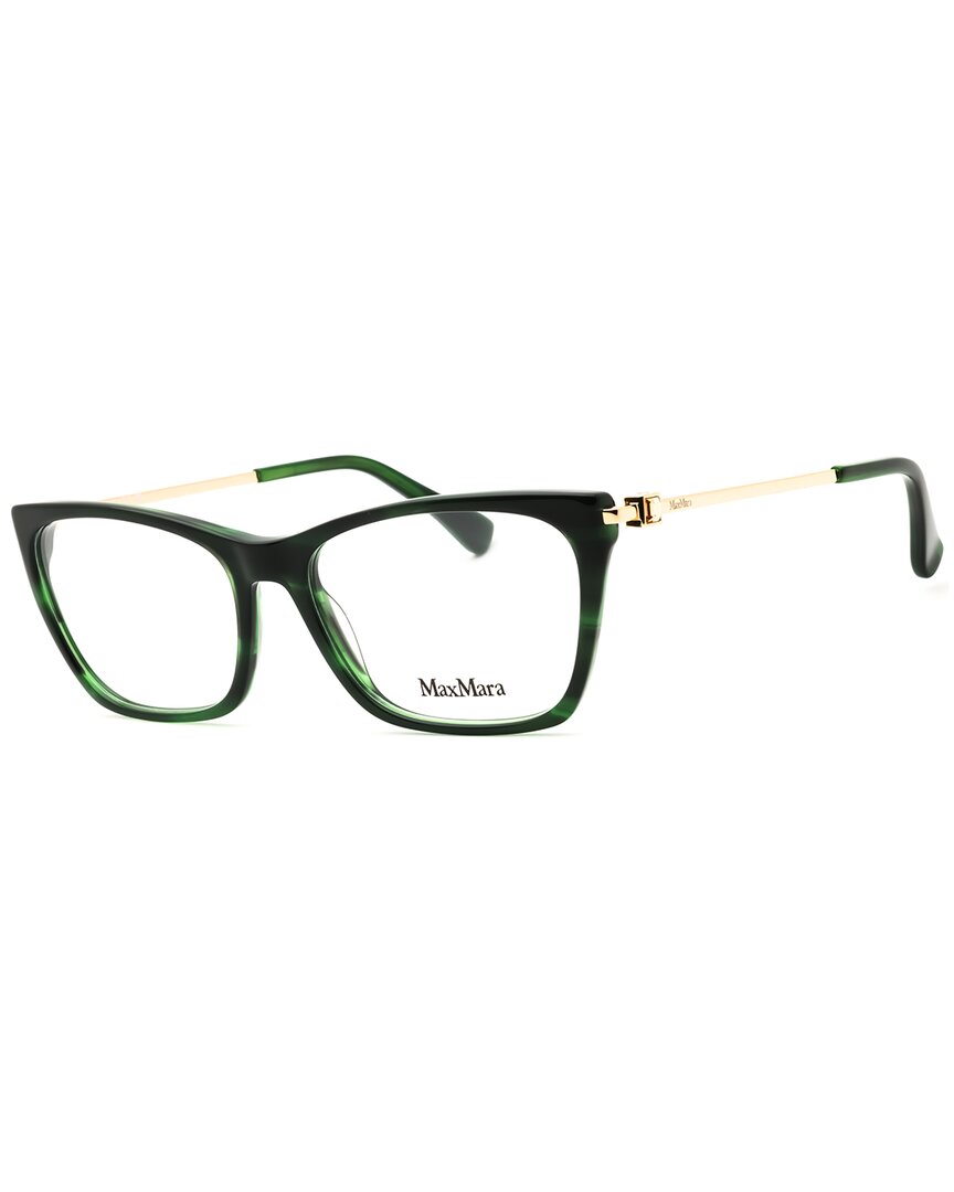Max Mara Women's 54mm Optical Frames In Green