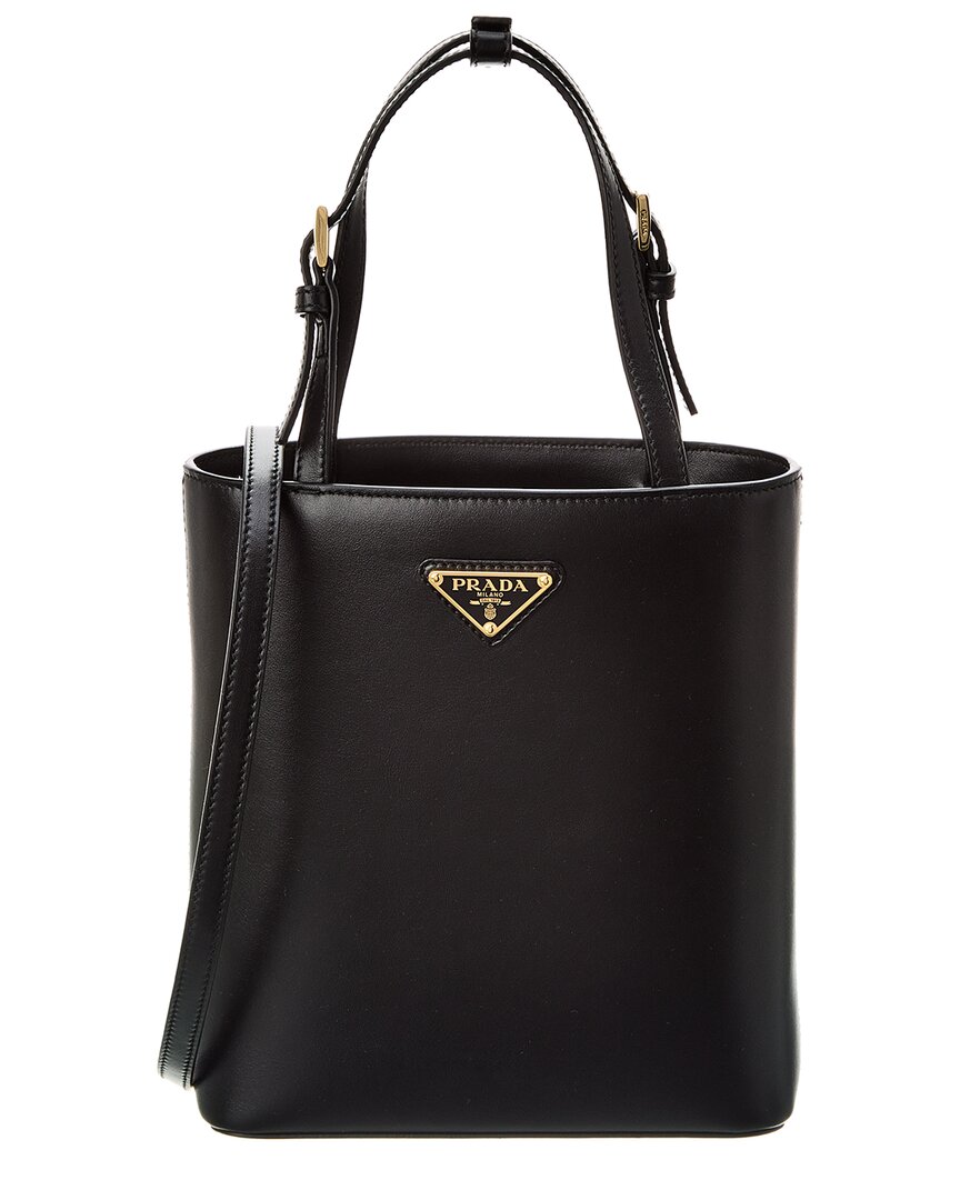 Prada Pocket Leather And Nylon Shoulder Bag For Sale at 1stDibs | prada  pocket shoulder bag