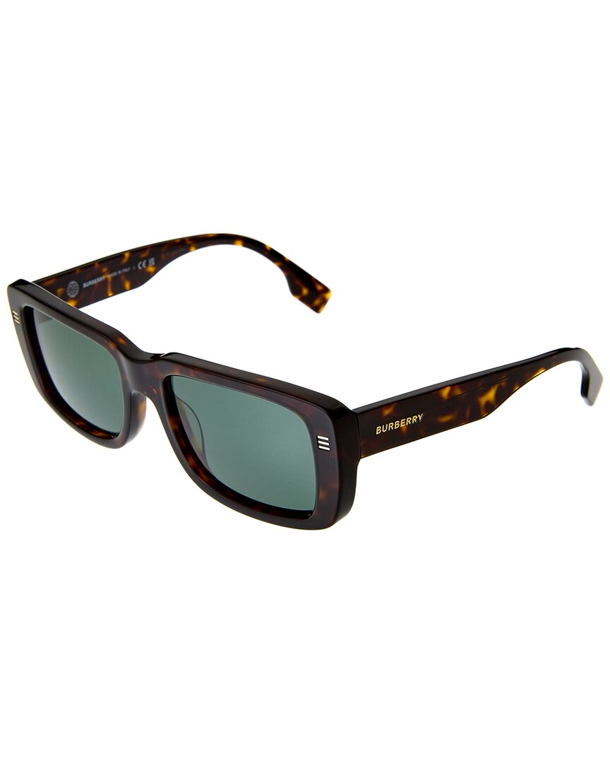 Burberry Men's Fashion 55mm Sunglasses In Brown