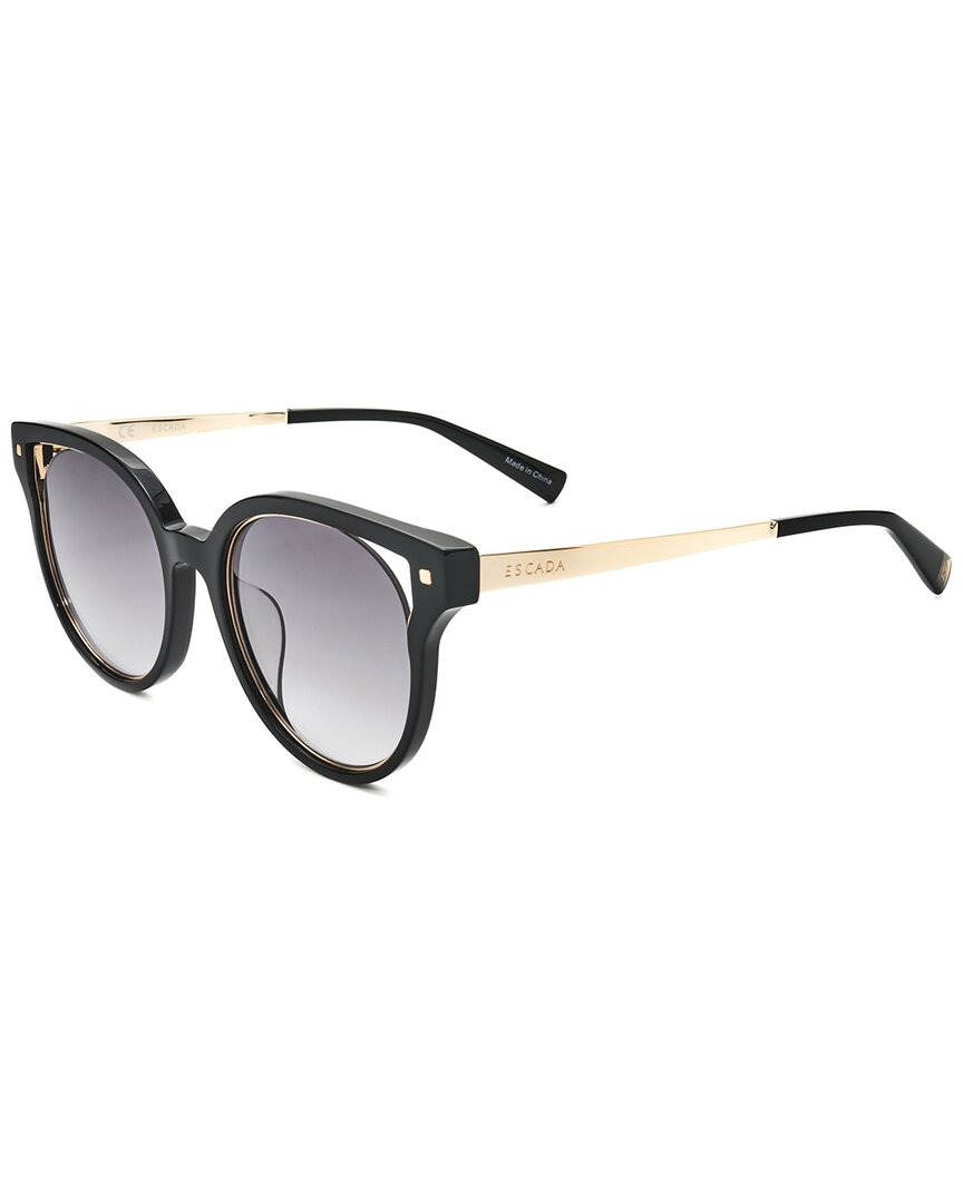 Escada Women's Sesa50f 0a02 51mm Sunglasses In Black