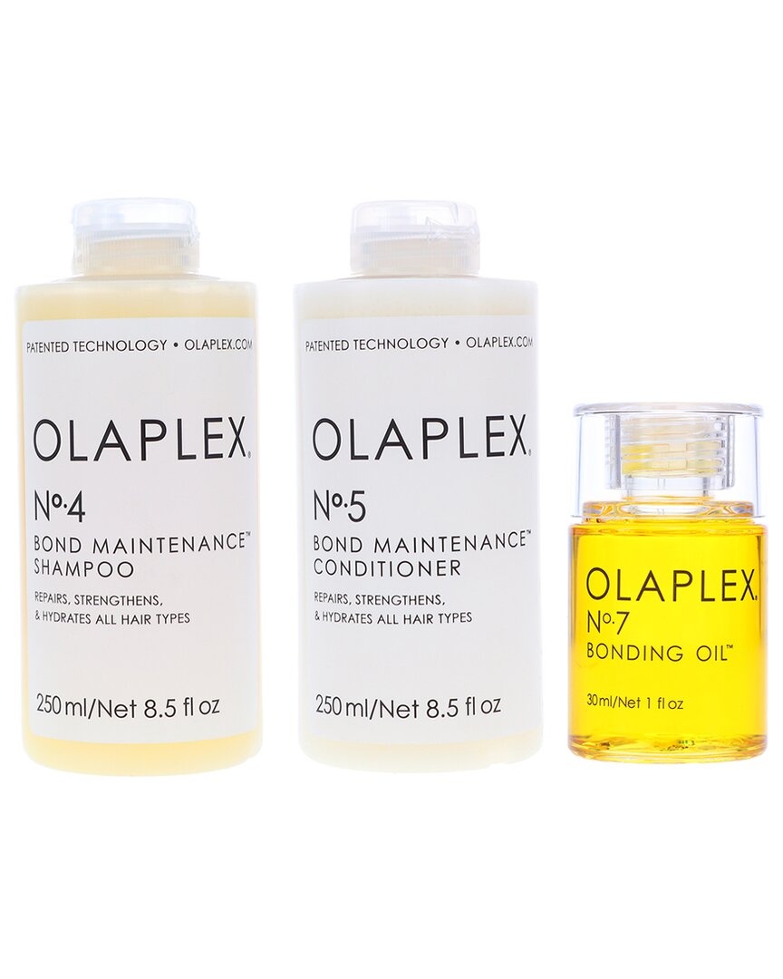 Olaplex Bundle In White