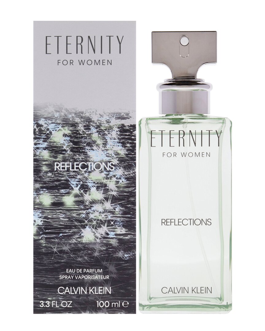 Calvin Klein Women's 3.4oz Eternity Reflections Edp In White