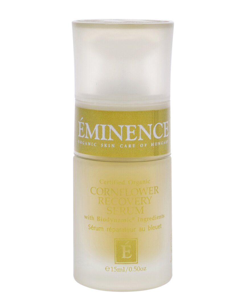 Eminence Organic Skin Care Unisex 0.5oz Cornflower Recovery Serum In White