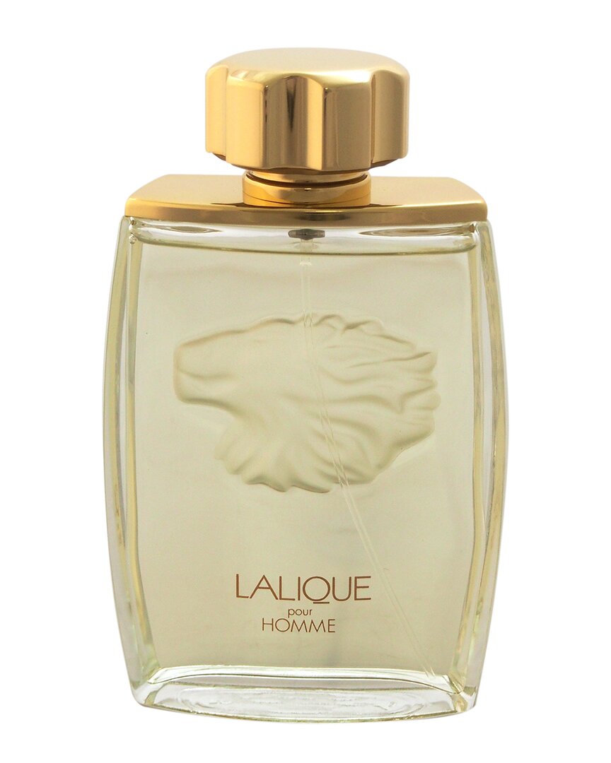 Lalique Men's 4.2oz  Edt In White