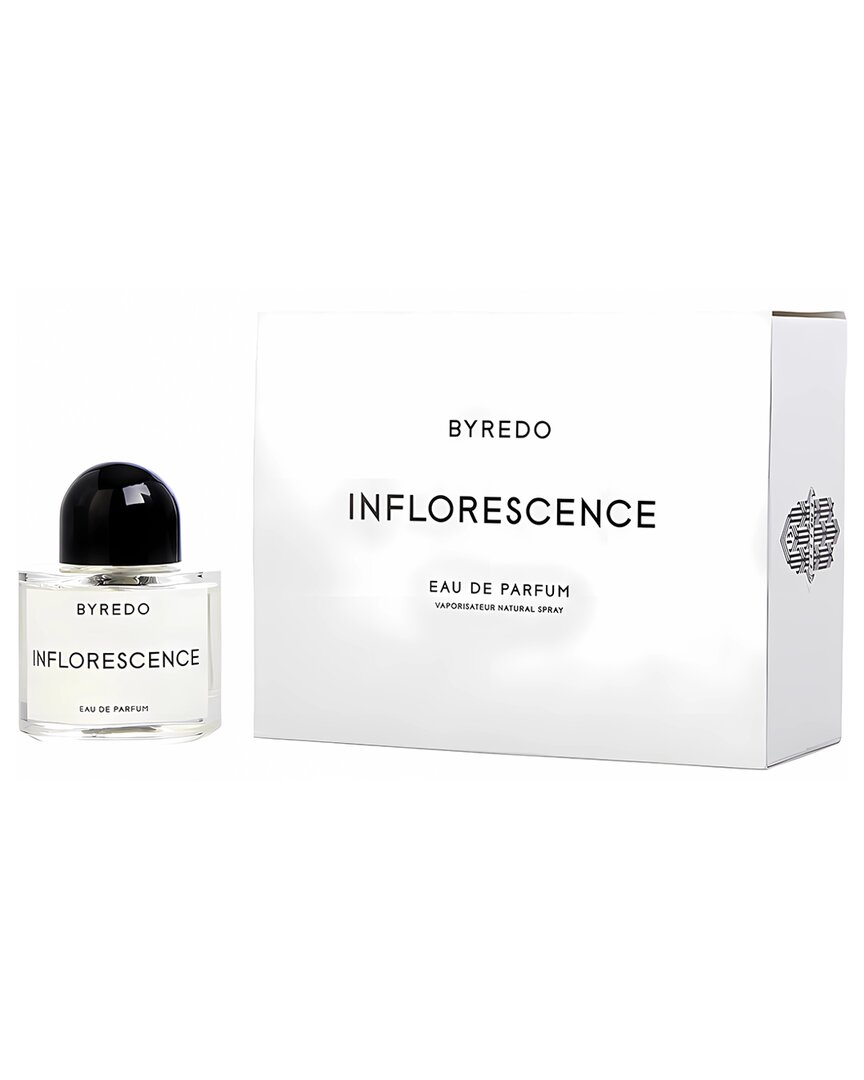 Byredo Unisex 1.7oz Inflorescence Edp Spray In White