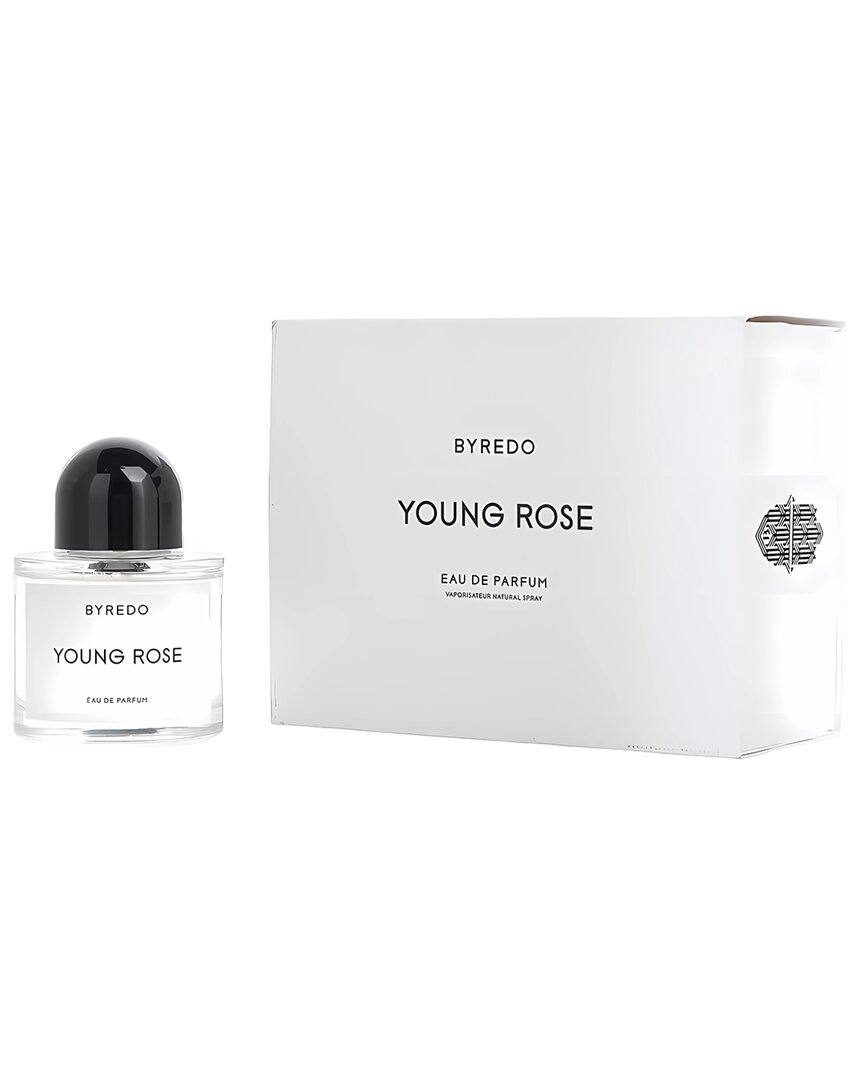 Byredo Unisex 1.7oz Young Rose Edp Spray In White