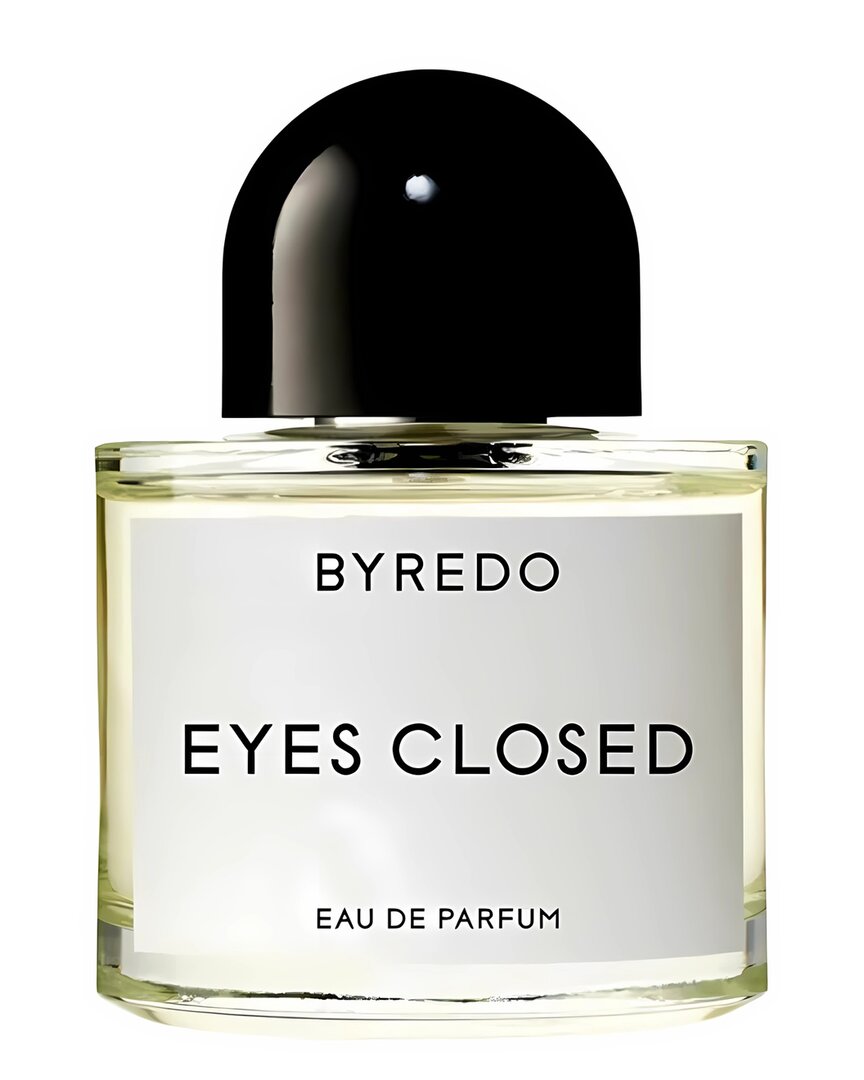 Byredo Unisex 3.4oz Eyes Closed Edp Spray In White
