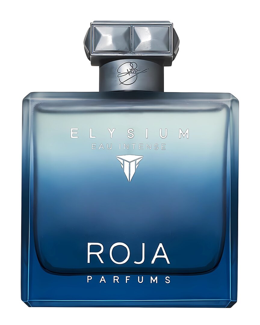Roja Parfums Roja Men's 3.4oz Elysium Eau Intense Edp Spray In White