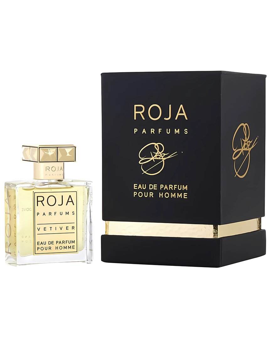 Roja Parfums Roja Men's 1.7oz Vetiver Pour Homme Edp Spray In White
