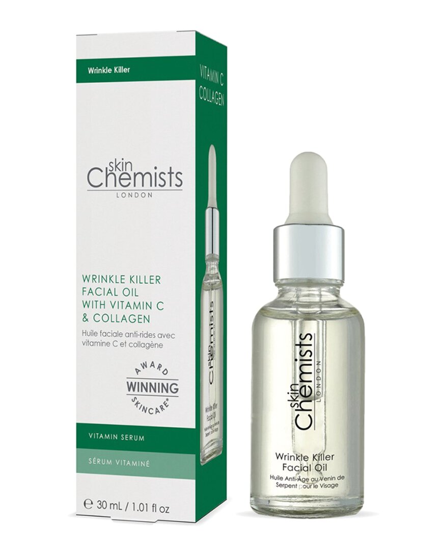Skin Chemists Skinchemists Unisex 1.0oz Wrinkle Killer Facial Oil In White