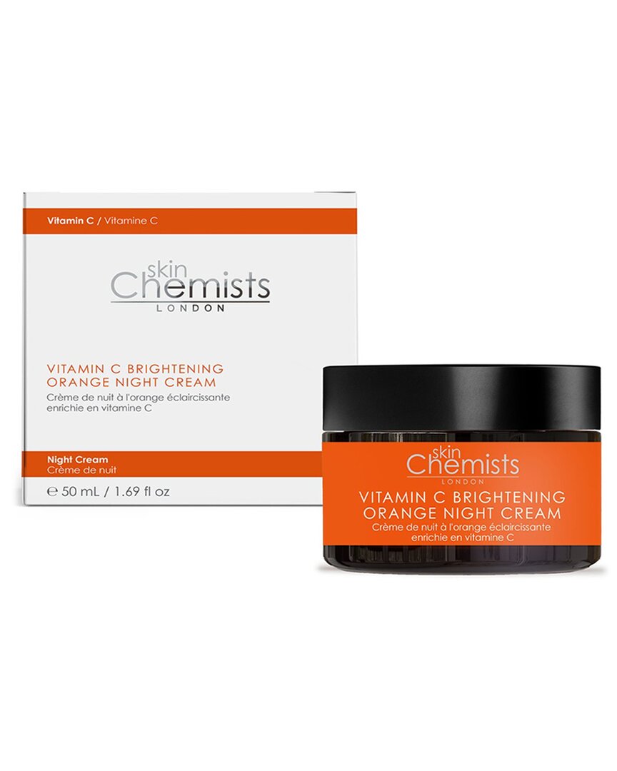 Skin Chemists Skinchemists Unisex 1.6oz Vitamin C Brightening Orange Night Cream In White