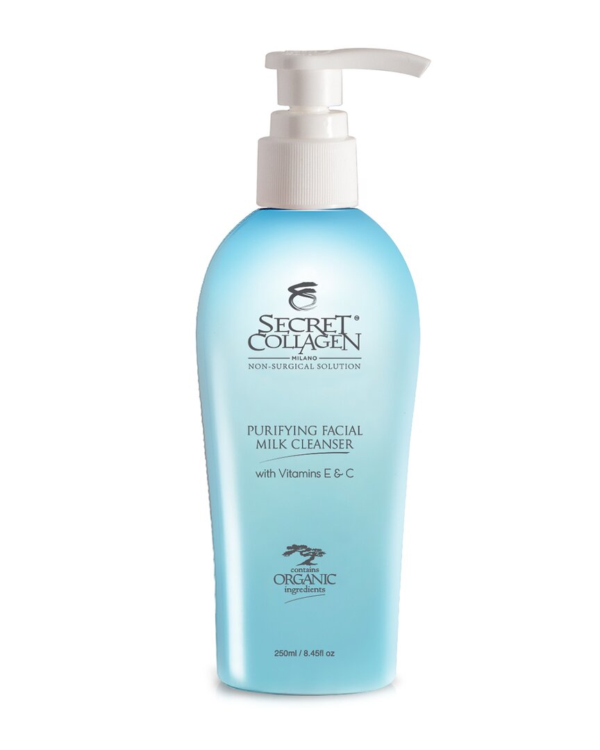 Secret Collagen 8.45oz Purifying Facial Milk Cleanser