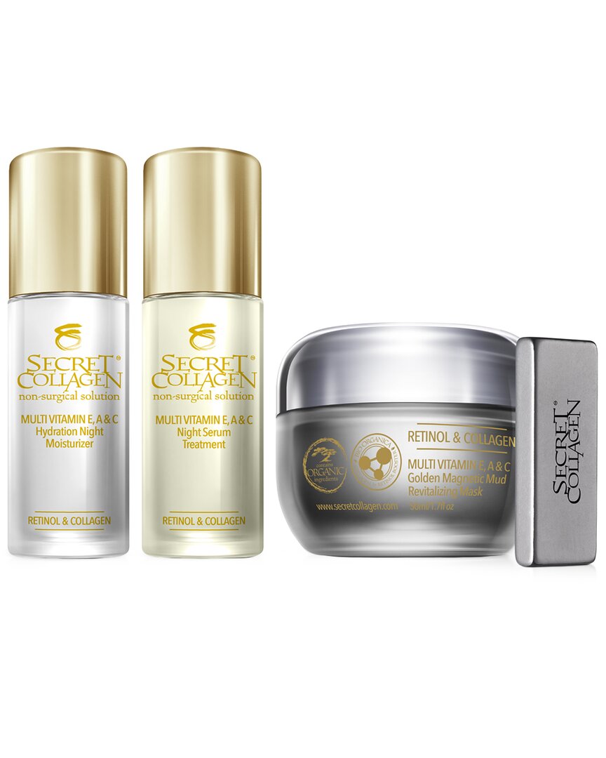 Secret Collagen Multi-vitamin Facial Collection