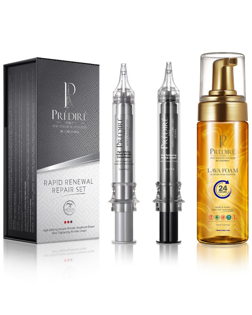 Predire Paris Cleanse & Renew Wrinkle Treatment Set