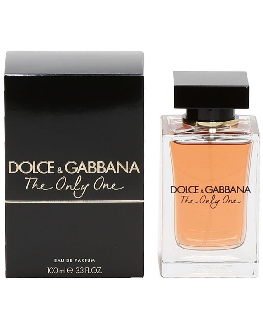 Dolce & Gabbana Women's 3.4oz The Only One Eau De Parfum Spray