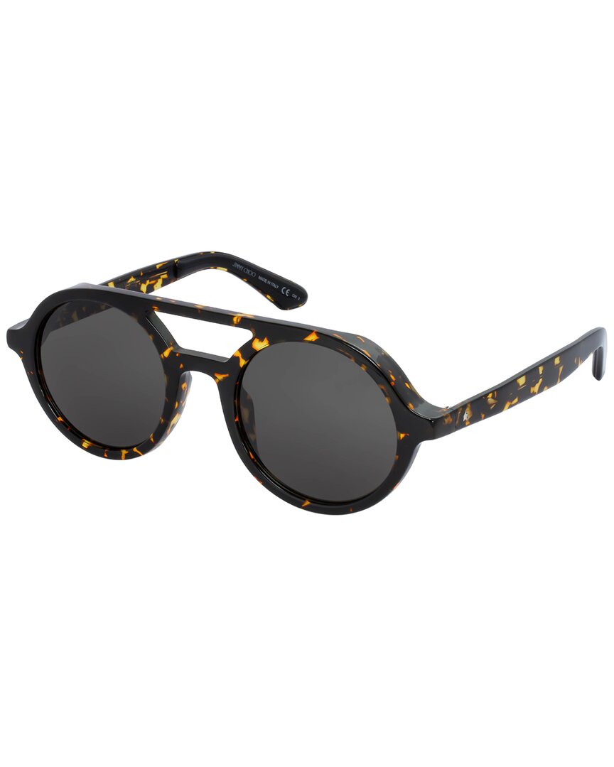 Jimmy Choo Women's Bob/s 51mm Sunglasses In Black