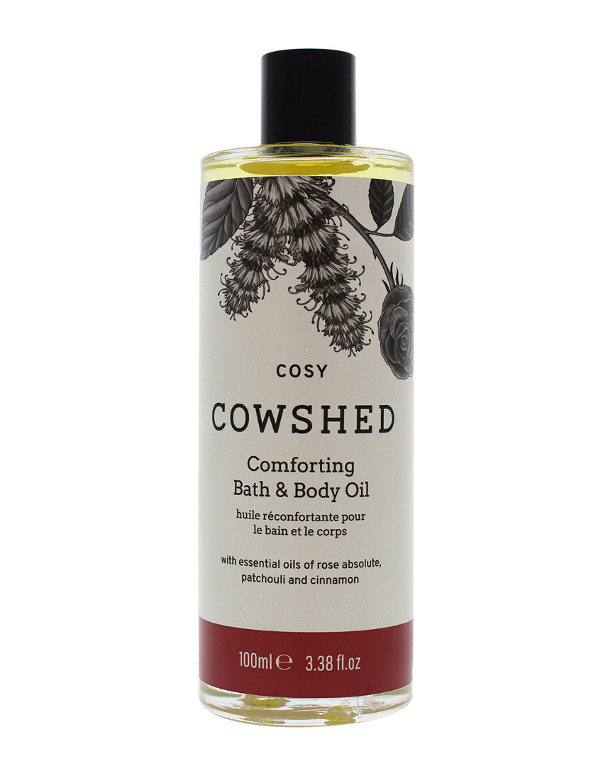 Cowshed Spa 3.38oz Cosy Comforting Bath And Body Oil