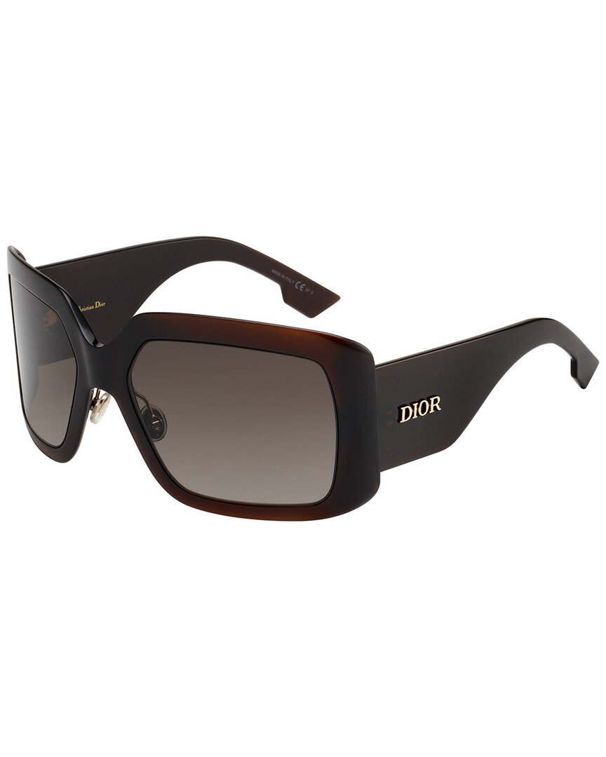 Dior Women's Solight2 61mm Sunglasses In Brown