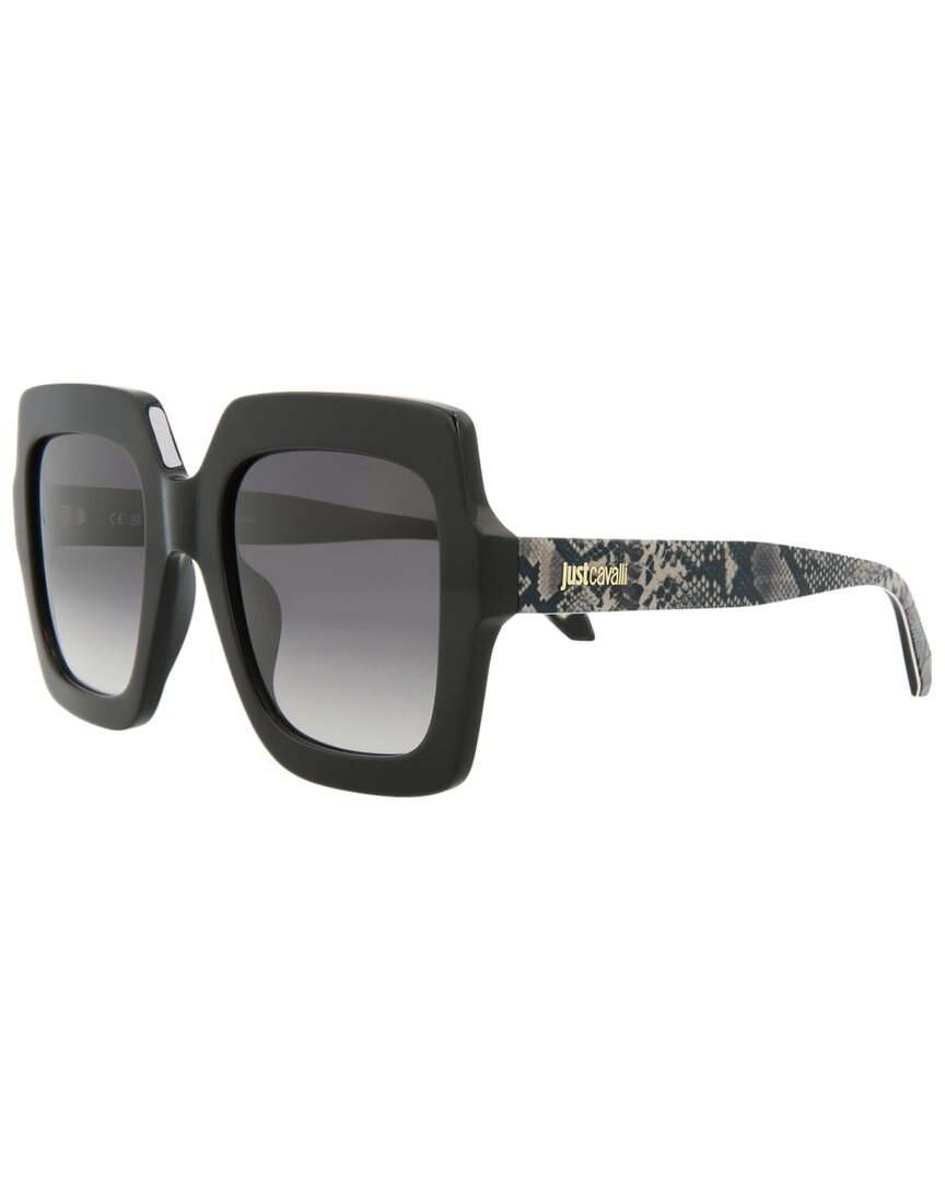 Just Cavalli Women's Sjc023k 53mm Polarized Sunglasses In Black