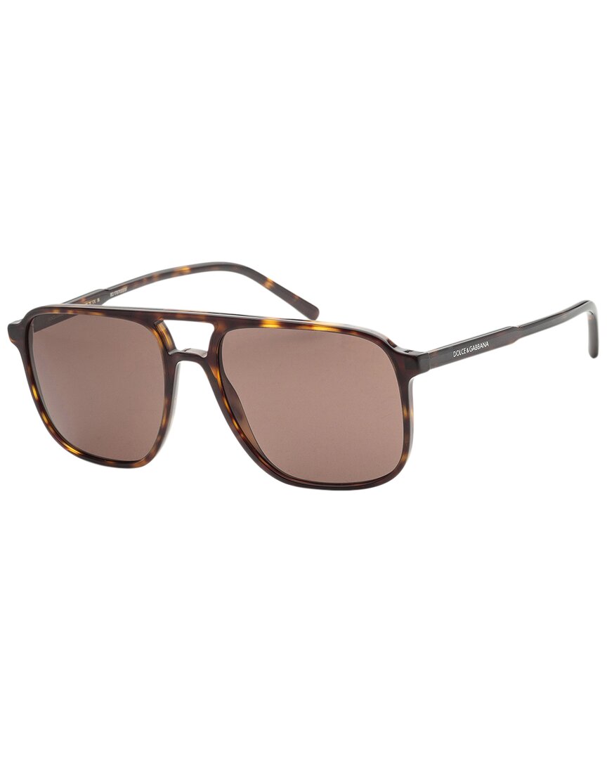 Солнцезащитные очки Dolce & Gabbana Mens Dg4423 58Mm Мужские