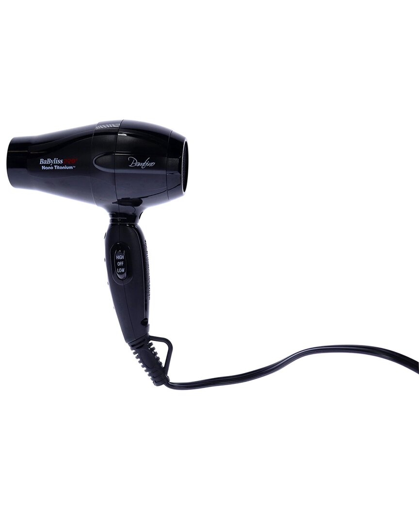 Babylisspro Unisex Nano Titanium Bambino Compact Dryer