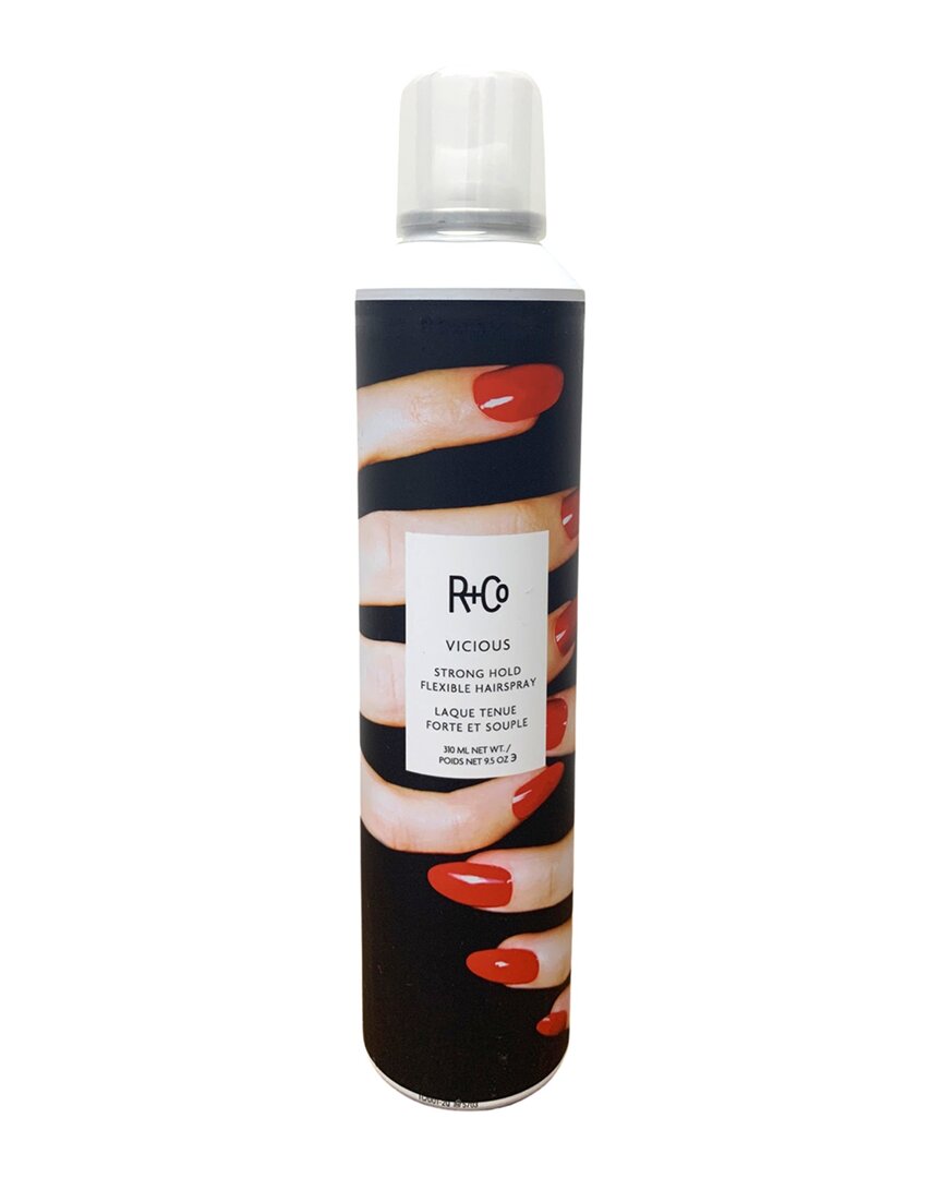 R + Co R+co Unisex 9.5oz Vicious Strong Hold Flexible Spray In White