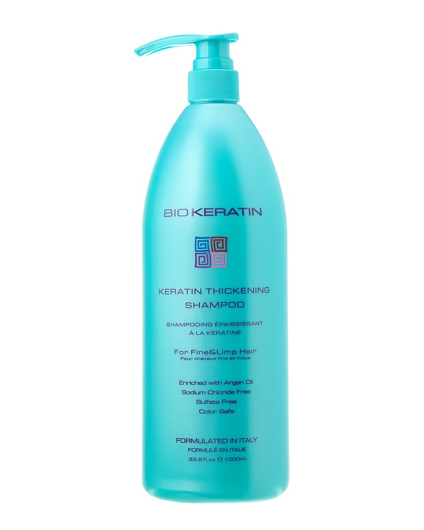 Biokeratin Unisex 33.8oz Extra Thickening Shampoo In White