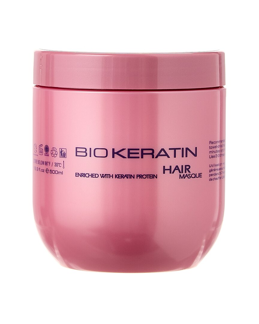 Biokeratin Unisex 16.9oz Biotin & Collagen Thickening Hair Masque In White