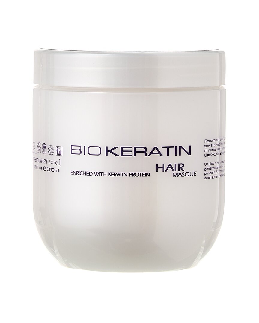 Biokeratin Unisex 16.9oz Moisture Repair Hair Masque In White