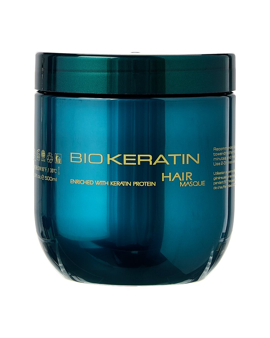 Biokeratin Unisex 16.9oz Bk Luxury Hydrating Hair Masque In White