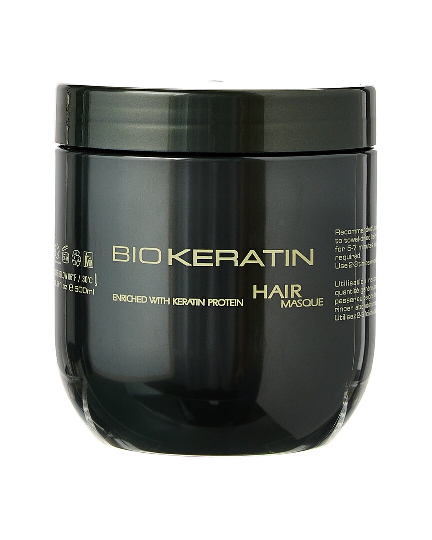 Biokeratin Unisex 16.9oz Bk Botanical Moisture Restore Hair Masque In White
