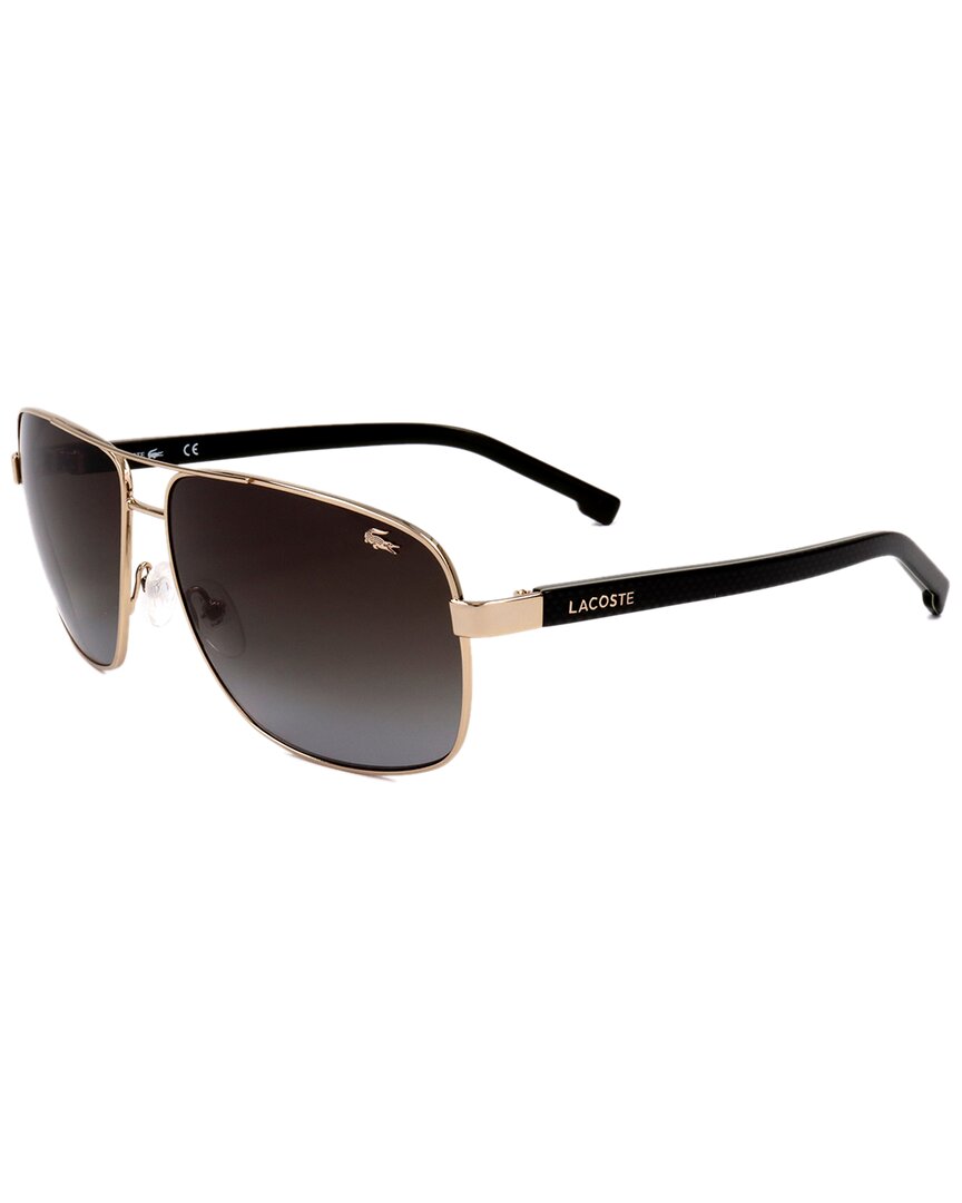 Lacoste Men's L162s 61mm Sunglasses In Gold