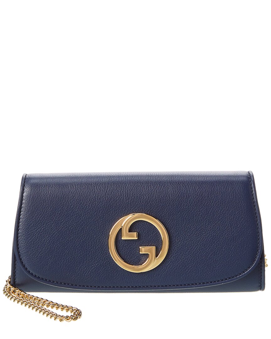 Gucci Blondie Medium Chain Wallet - Farfetch