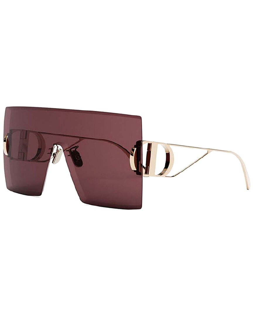 Dior Logo Sunglasses In Pink