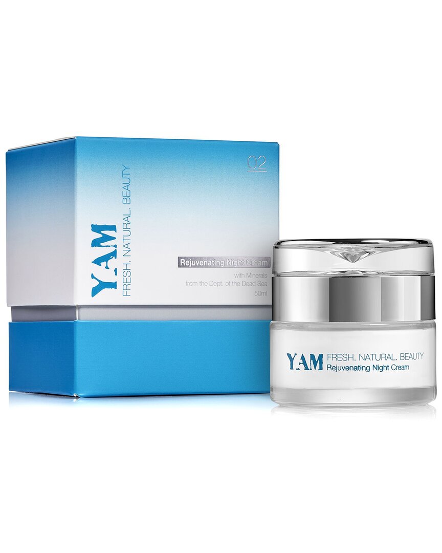 Yam Cosmetics 1.76oz Rejuvenating Night Cream