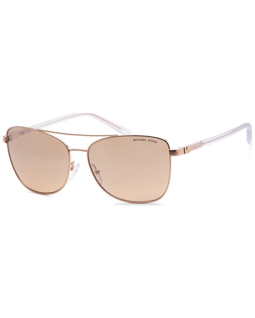 Michael Kors Women's Mk1096 59mm Sunglasses In Gold