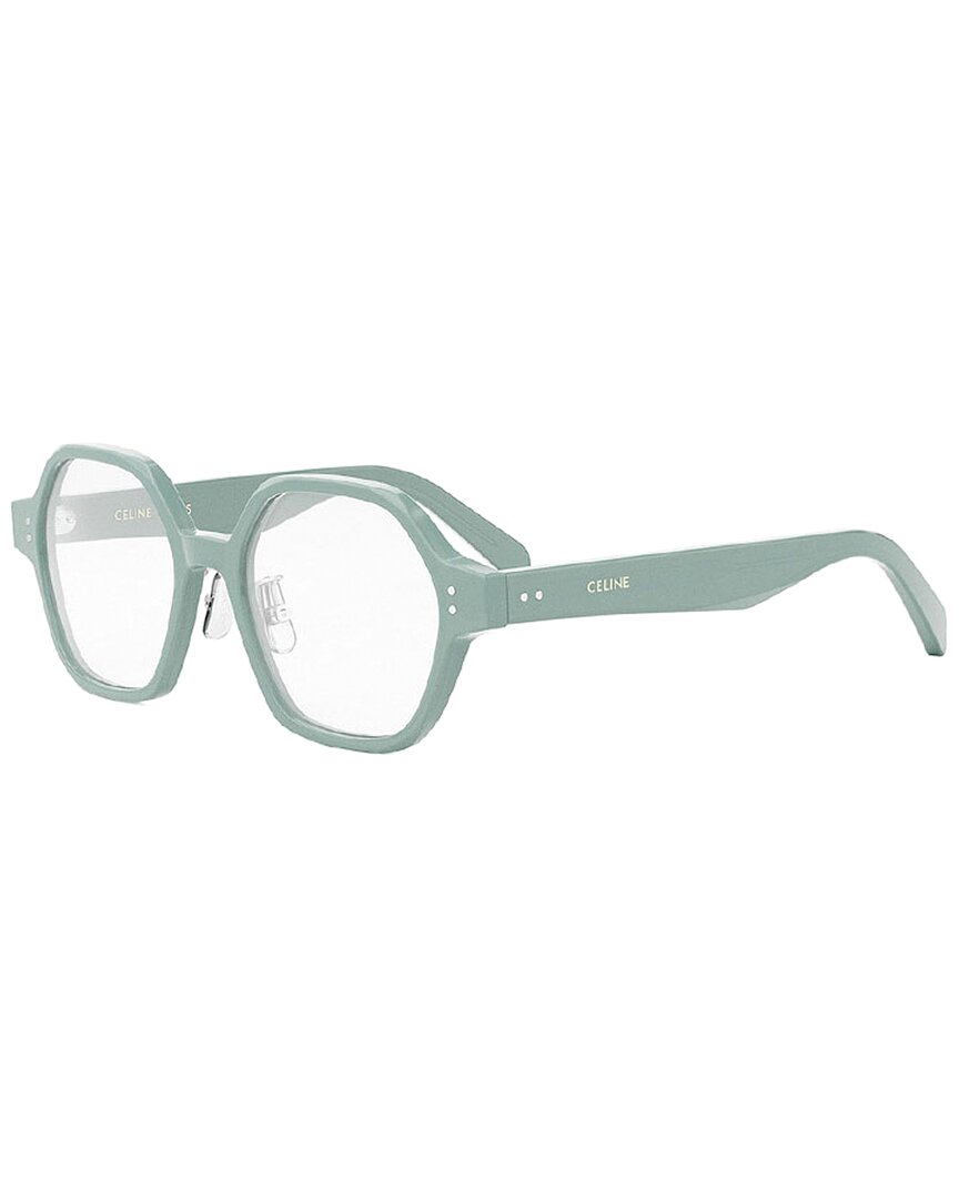 Celine Women's Cl50142f 51mm Sunglasses In Green