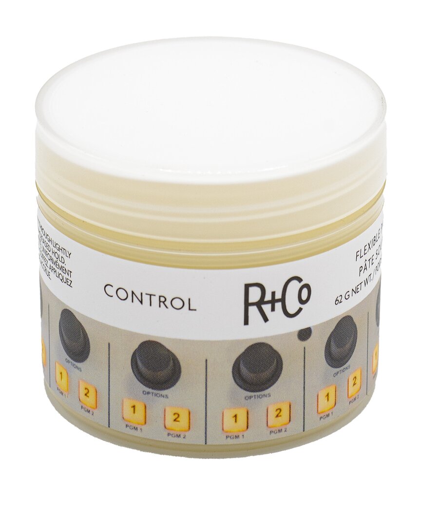 R + Co R+co Unisex 2.2oz Control Flexible Paste In White