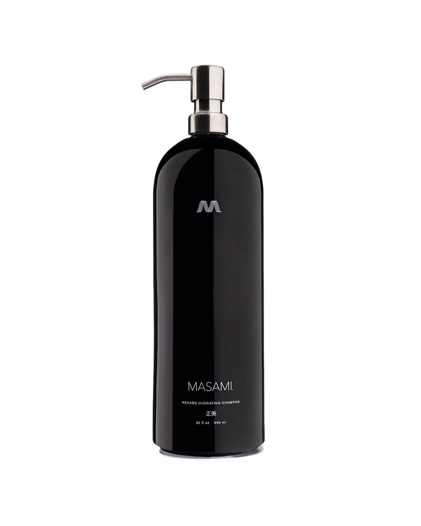 Masami 32 oz Mekabu Hydrating Pro-ocean Shampoo With Refillable Bottle