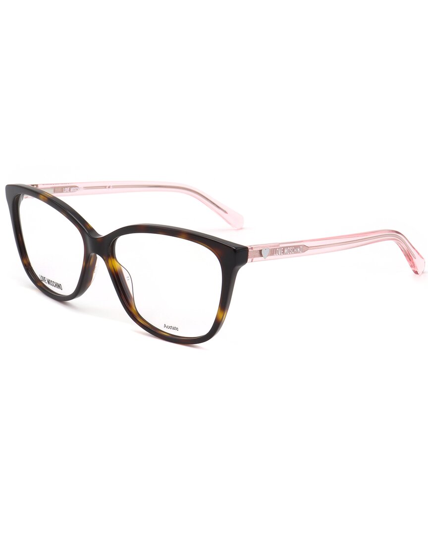 Love Moschino Women's Mol546 57mm Optical Frames In Multi