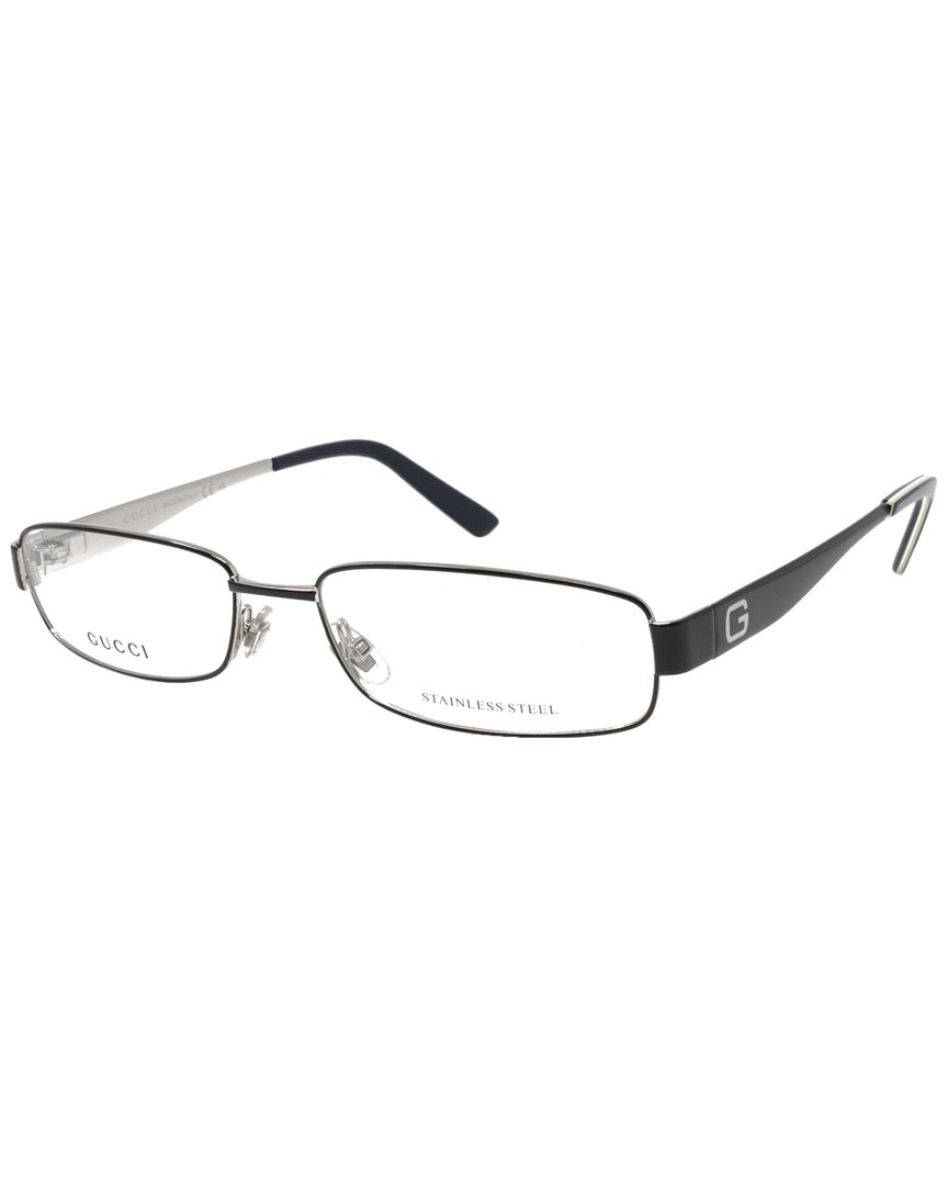 Gucci Unisex Gg1939 52mm Optical Frames In Gray
